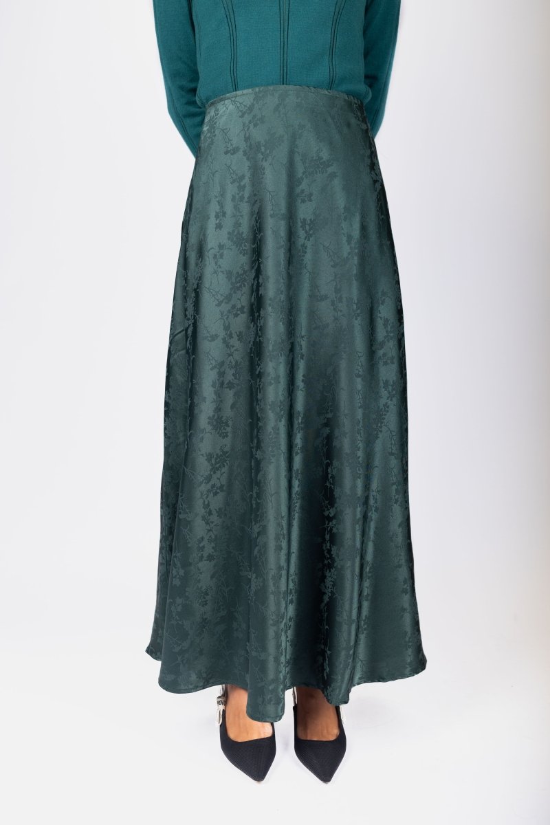 Lisa Skirt (Green) - Skirt - Yakira Bella