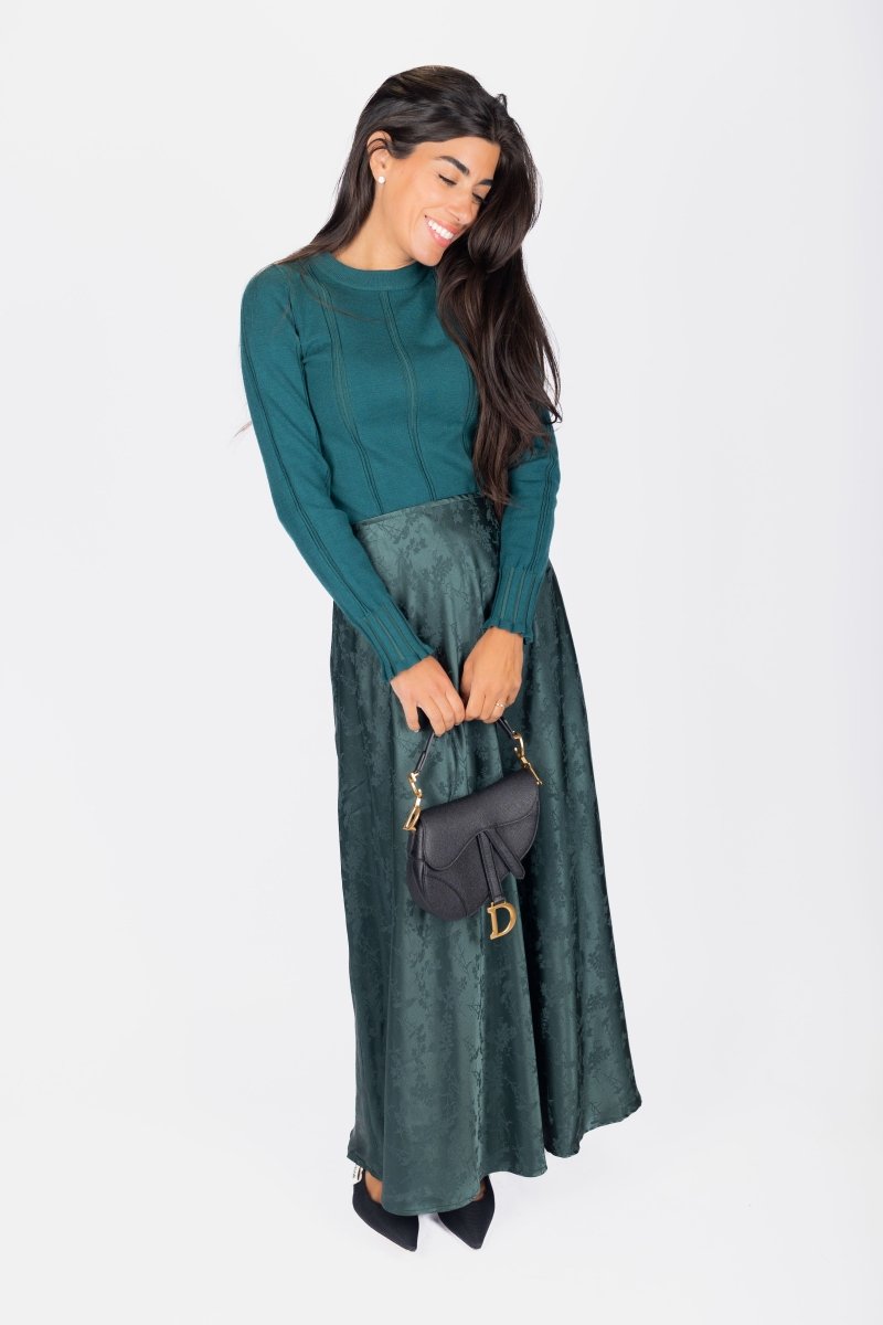 Lisa Skirt (Green) - Skirt - Yakira Bella