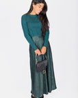Lisa Skirt (Green) - Skirt - Yakira Bella