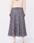 Lisa Skirt (Grey Brown) - Skirt - Yakira Bella