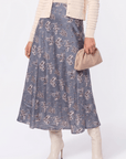 Lisa Skirt (Grey Brown) - Skirt - Yakira Bella