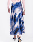 Lisa Skirt (Ivory/Blue) - Skirt - Yakira Bella