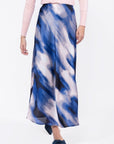 Lisa Skirt (Ivory/Blue) - Skirt - Yakira Bella