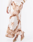 Lisa Skirt (Ivory/Brown) - Skirt - Yakira Bella