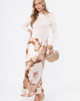 Lisa Skirt (Ivory/Brown) - Skirt - Yakira Bella