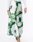 Lisa Skirt (Ivory/Green) - Skirt - Yakira Bella