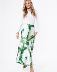 Lisa Skirt (Ivory/Green) - Skirt - Yakira Bella