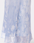 Lisa Skirt (Light Blue Flower) - Skirt - Yakira Bella