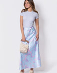 Lisa Skirt (Light Blue Purple) - Skirt - Yakira Bella