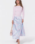 Lisa Skirt (Light Blue Purple) - Skirt - Yakira Bella