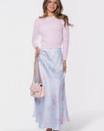 Lisa Skirt (Light Blue Purple) - Skirt - Yakira Bella
