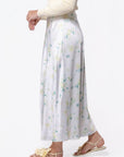 Lisa Skirt (Light Green Ground) - Skirt - Yakira Bella