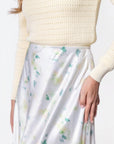 Lisa Skirt (Light Green Ground) - Skirt - Yakira Bella