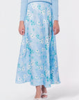 Lisa Skirt (Mint Flower) - Skirt - Yakira Bella