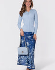 Lisa Skirt (Navy/Mint) - Skirt - Yakira Bella
