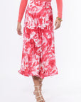 Lisa Skirt (Pink Pattern) - Skirt - Yakira Bella