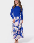 Lisa Skirt (Pink/Blue) - Skirt - Yakira Bella