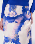 Lisa Skirt (Pink/Blue) - Skirt - Yakira Bella