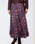 Lisa Skirt (Plum Ground) - Skirt - Yakira Bella