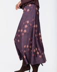 Lisa Skirt (Plum Ground) - Skirt - Yakira Bella