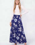 Lisa Skirt (Purple Blue) - Skirt - Yakira Bella