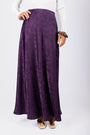 Lisa Skirt (Purple) - Skirt - Yakira Bella