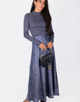 Lisa Skirt (Stone Blue) - Skirt - Yakira Bella