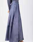 Lisa Skirt (Stone Blue) - Skirt - Yakira Bella