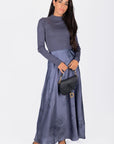 Lisa Skirt (Stone Blue) - Skirt - Yakira Bella