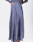 Lisa Skirt (Stone Blue) - Skirt - Yakira Bella