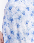Lisa Skirt (White/Blue) - Skirt - Yakira Bella