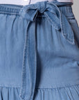 Lloly Skirt (Blue) - Skirt - Yakira Bella