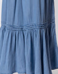 Lloly Skirt (Blue) - Skirt - Yakira Bella