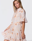 Lola Dress (Beige Pattern) - Dress - Yakira Bella
