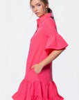 Lola Dress (Coral Pink) - Dress - Yakira Bella
