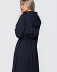 Loni Dress 39" (Black) - Dress - Yakira Bella
