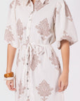 Lorelai Dress (Beige) - Dress - Yakira Bella
