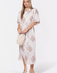 Lorelai Dress (Beige) - Dress - Yakira Bella
