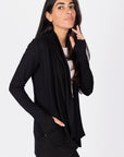 LORETTA CARDIGAN (BLACK) - Top - Yakira Bella