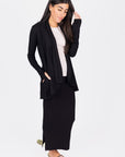 LORETTA CARDIGAN (BLACK) - Top - Yakira Bella