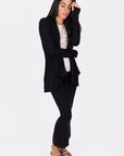 LORETTA CARDIGAN (BLACK) - Top - Yakira Bella