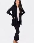 LORETTA CARDIGAN (BLACK) - Top - Yakira Bella