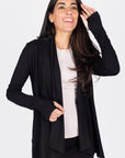 LORETTA CARDIGAN (BLACK) - Top - Yakira Bella