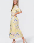 Lorina Dress (Yellow) - Dress - Yakira Bella