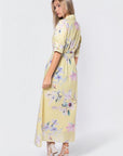 Lorina Dress (Yellow) - Dress - Yakira Bella