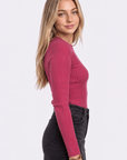 Lorna Top (Raspberry) - Top - Yakira Bella