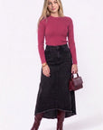Lorna Top (Raspberry) - Top - Yakira Bella