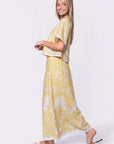 Lottie Top (Yellow White) - Top - Yakira Bella