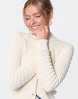 Lucca Cardigan (Cream) - Top - Yakira Bella