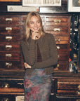 Lucca Cardigan (Olive Green) - Top - Yakira Bella